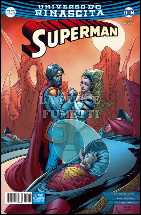 SUPERMAN # 148 - SUPERMAN 33 - RINASCITA